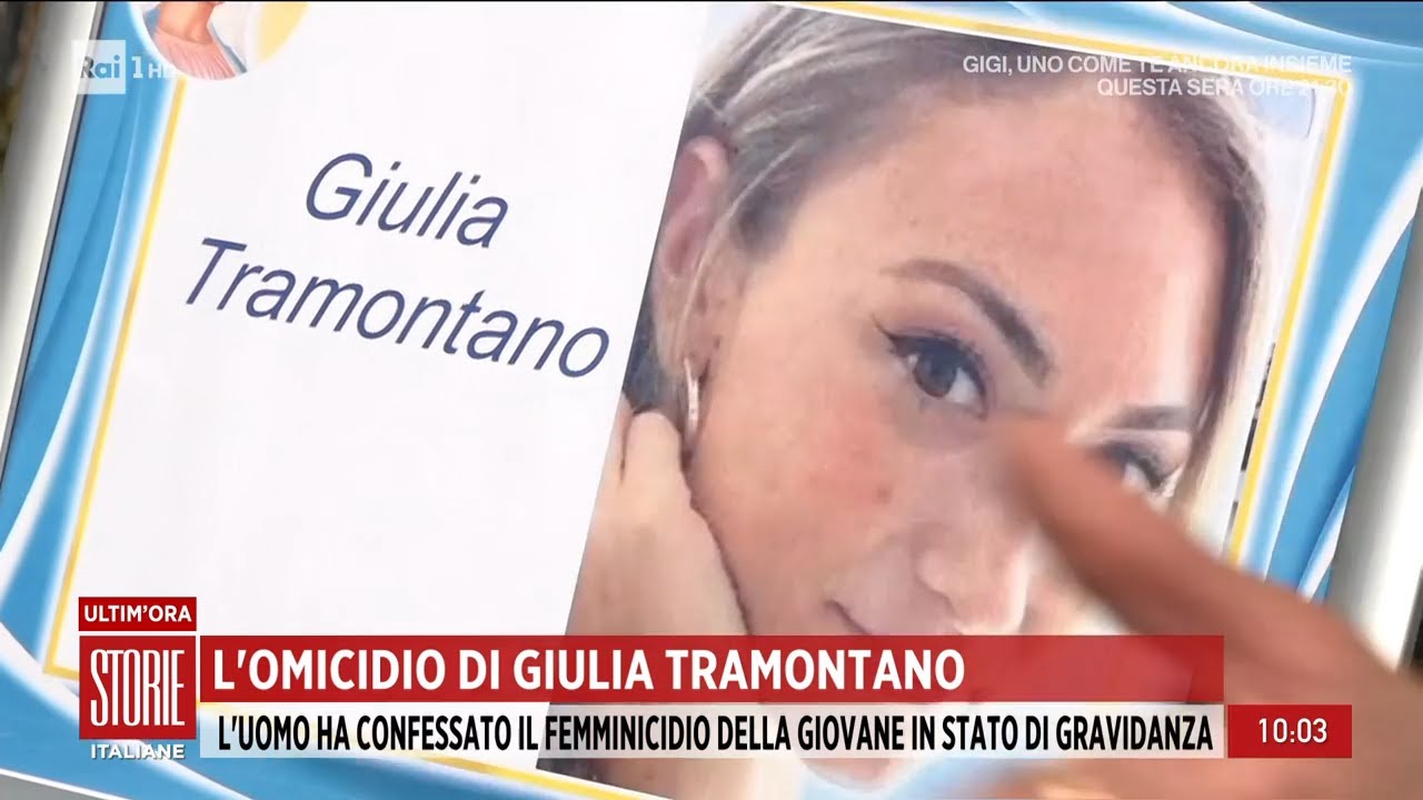 L'omicidio di Giulia Tramontano - Storie Italiane 01/06/2023