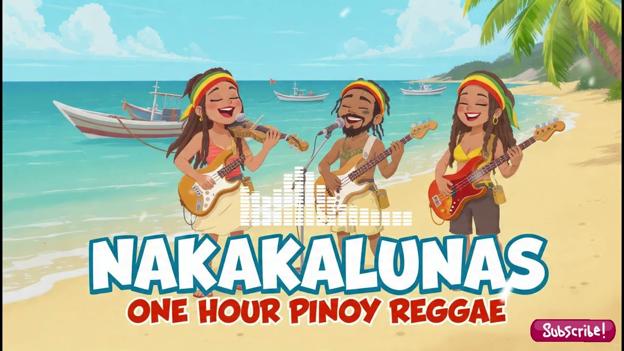 Quiet Harmony Reggae 2025 🎵 | Calm Nonstop Mix | Tagalog Soft Session