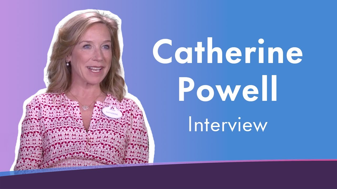 Interview officielle de Catherine Powell