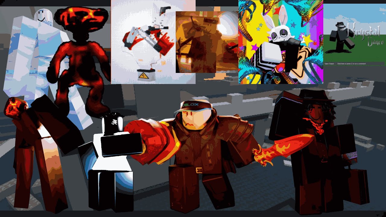 Winning as EVERY Entity/Killer & Their Variants in BIAST! | Break In And Steal Thingz ROBLOX