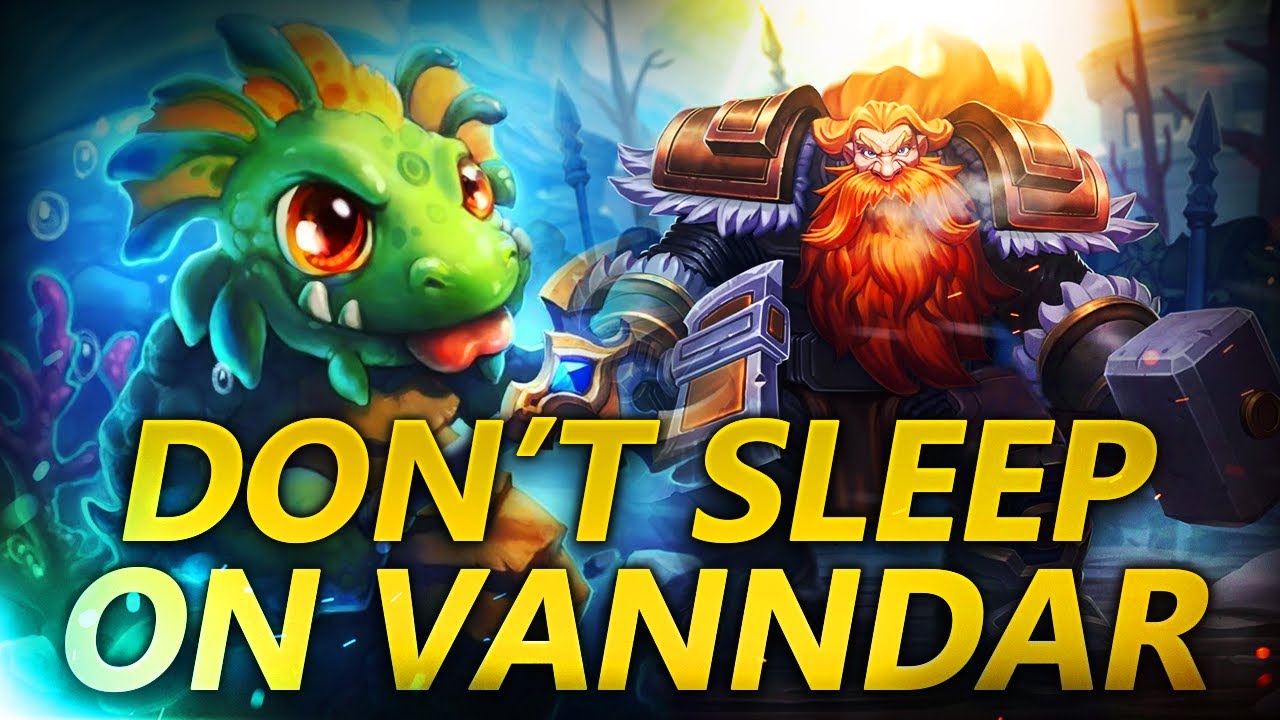 Don't Sleep on Vanndar | Hearthstone Battlegrounds Gameplay | bofur_hs