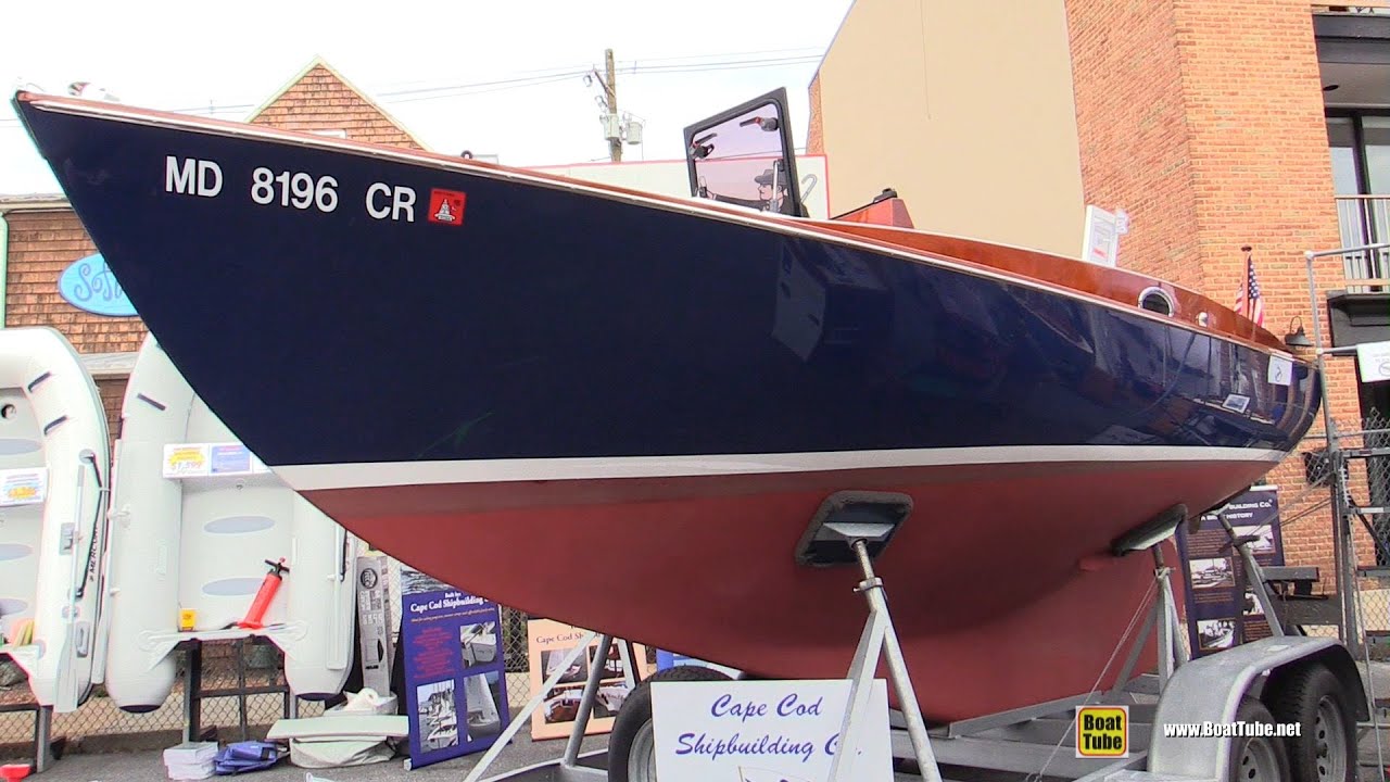 2015 Marlin Heritage 23 Sailing Yacht - Walkaround - 2015 Annapolis Sail Boat Show