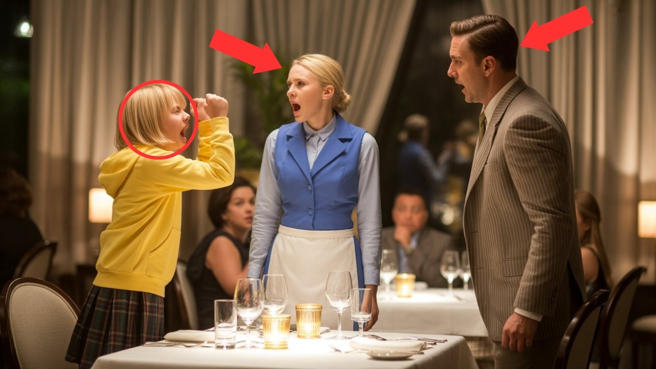 No Tutor, No Nanny Could Control The Billionaire’s Daughter — A Simple Waitress Did The Impossible