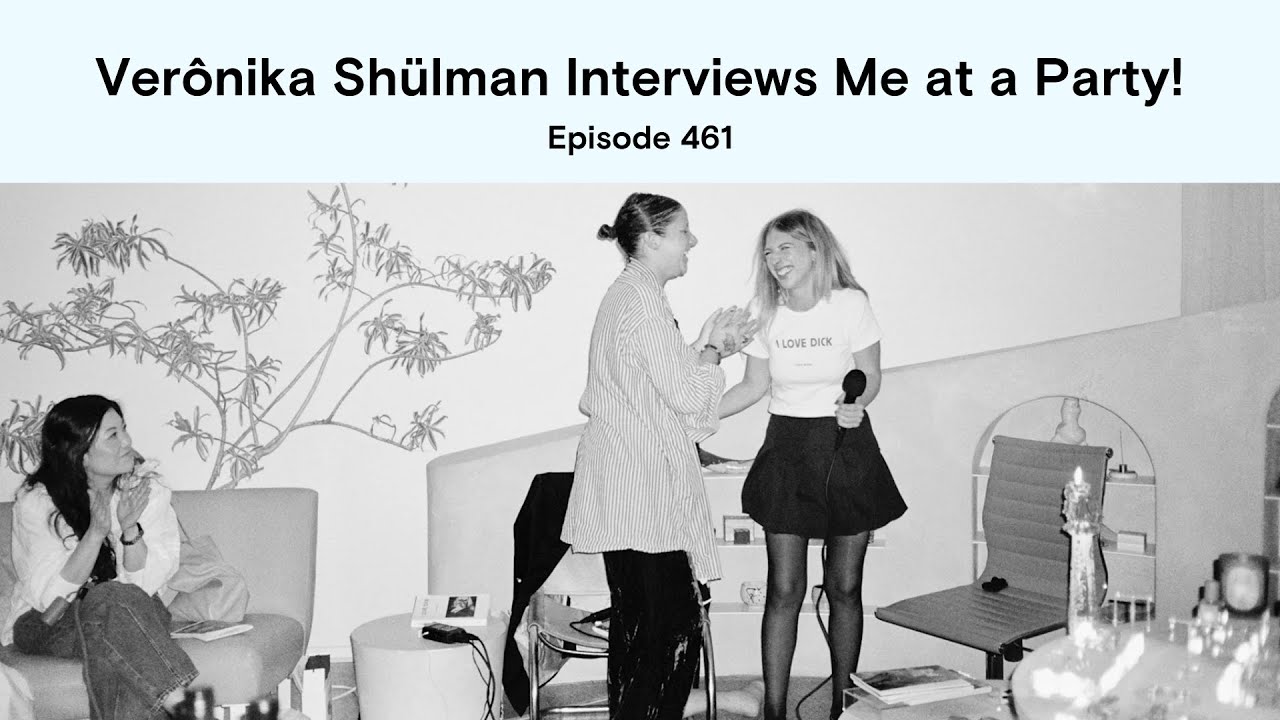 PIVOT Zine Launch Party Verônika Shülman Interviews Katie Dalebout