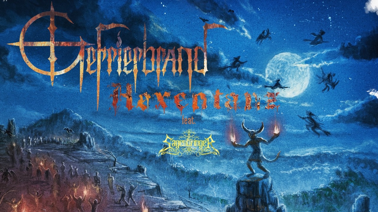 Gefrierbrand - Hexentanz feat. Sagenbringer (Official Lyric Video)