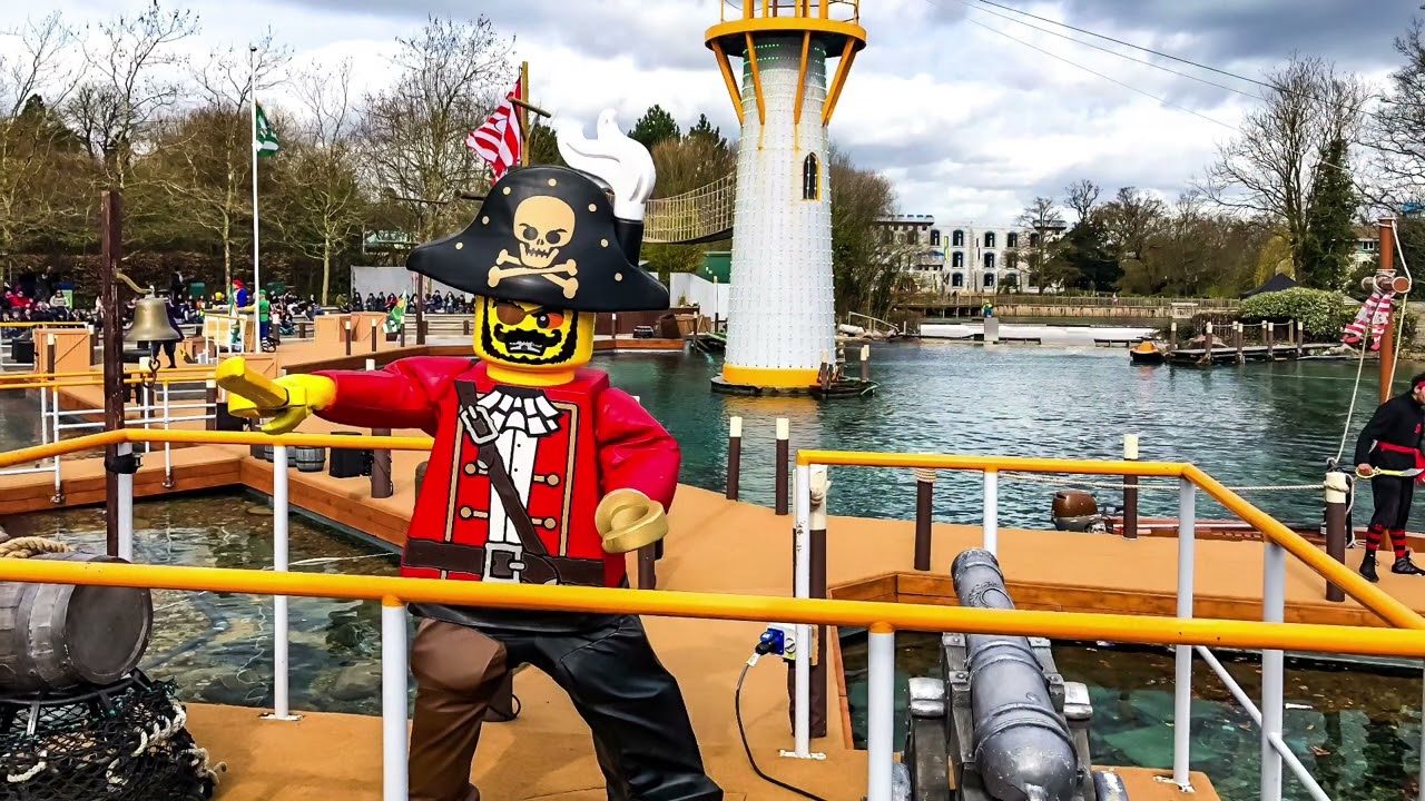 Legoland WIndsor-Pirate Of Skeleton Bay-Full Soundtrack (2017)