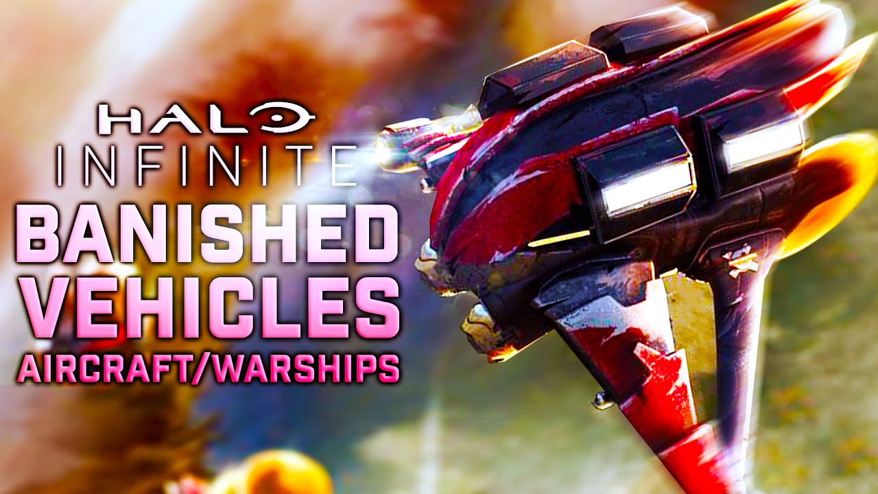 Banished Vehicles Часть 2 - Самолеты/Военные корабли (Halo Infinite Primer) при участии HiddenXperia