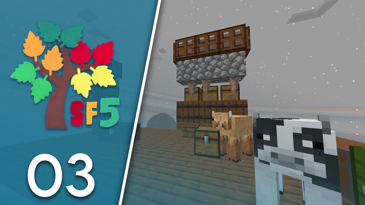 İNEK VE DEMİR! | SkyFactory 5 Türkçe  - Bölüm 3