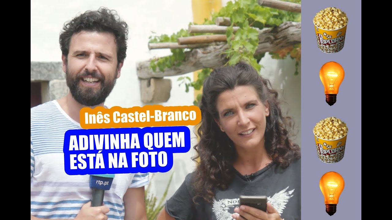 Inês Castel-Branco Adivinha Quem Está na Foto (Faz Faísca RTP)
