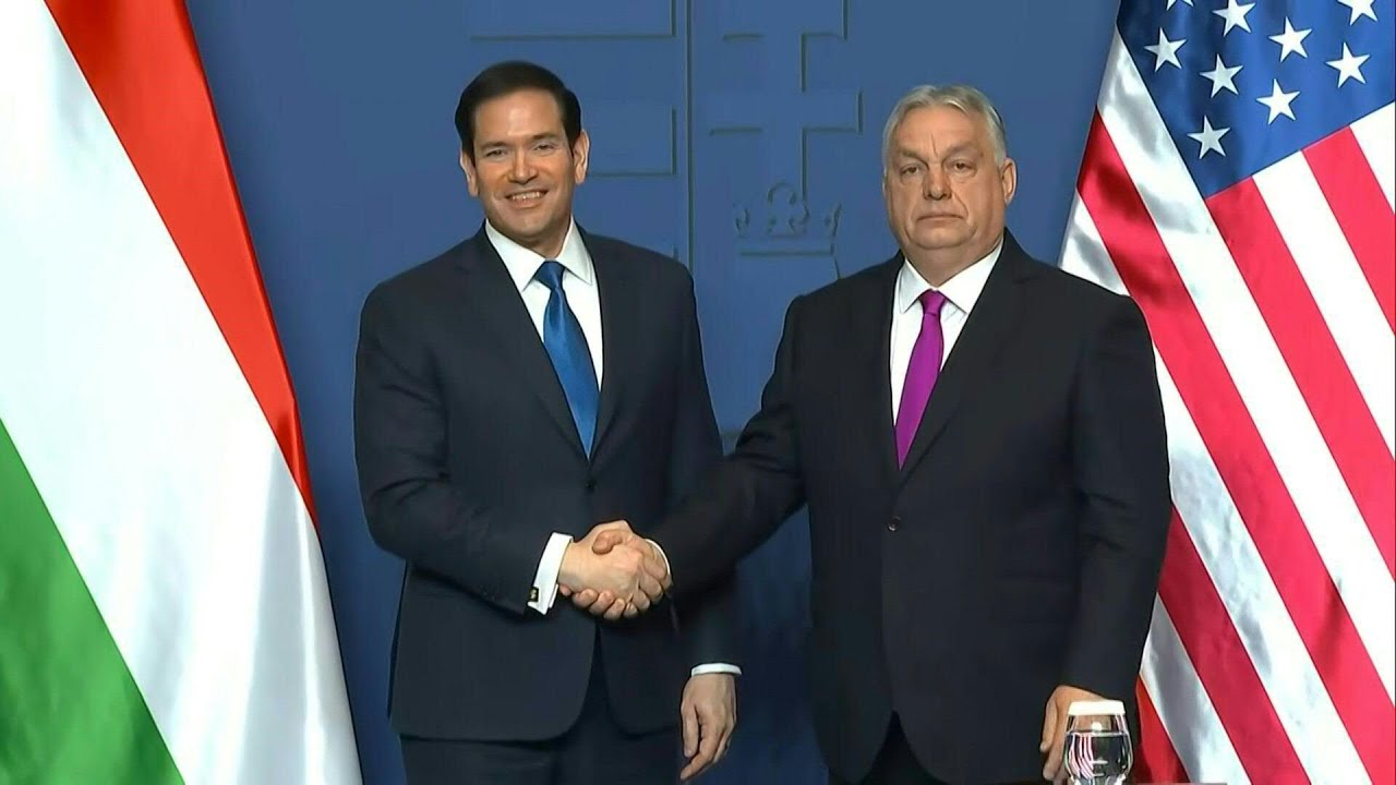 Rubio concluye su gira europea deseando 