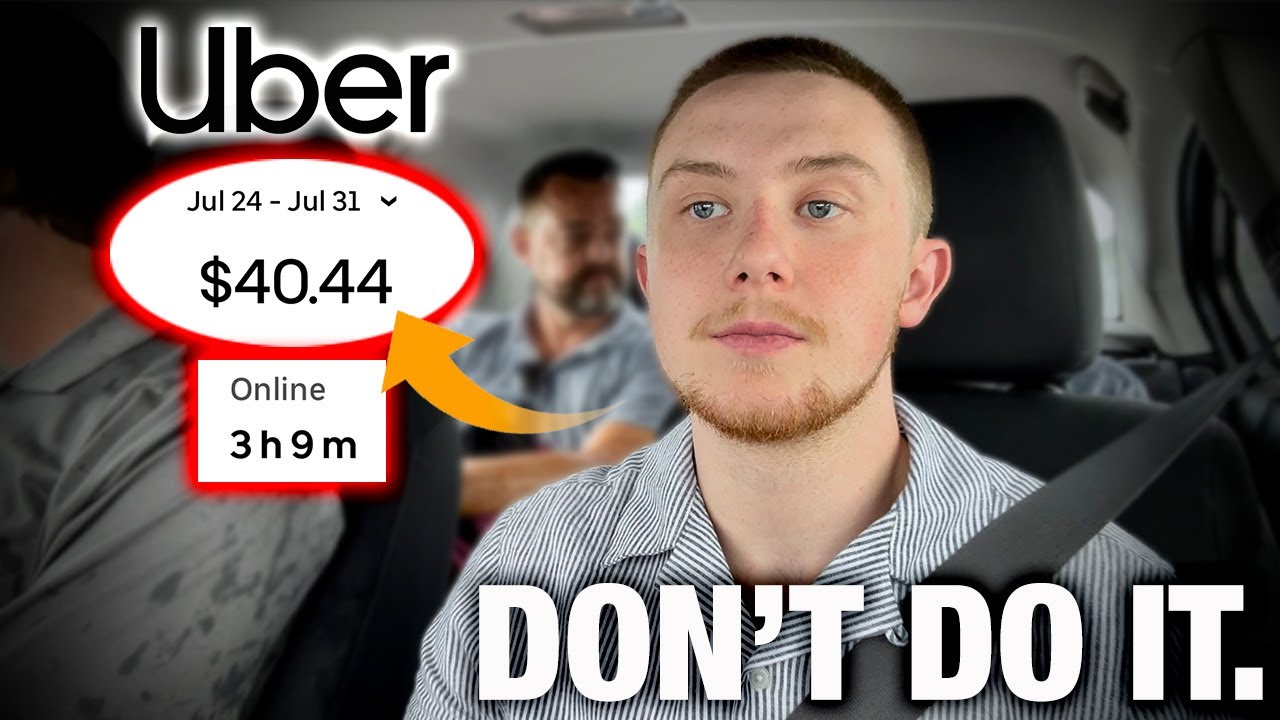 Why I Will NEVER do Uber Full Time