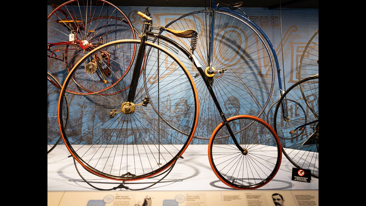 The Evolution of Two Wheels