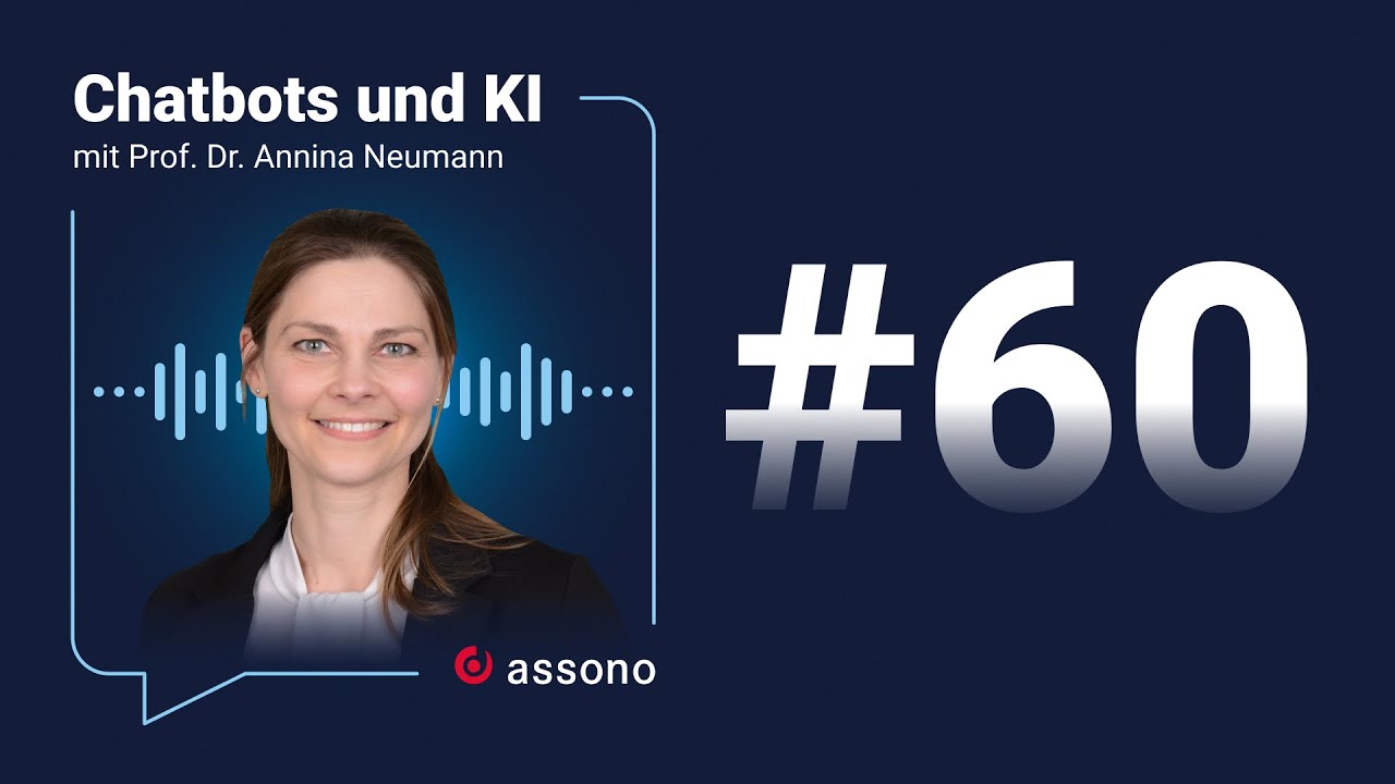 #60 Fehleinschätzung KI, Teil 1: Eine irrationale Angst mit Prof. Dr. Annina Neumann
