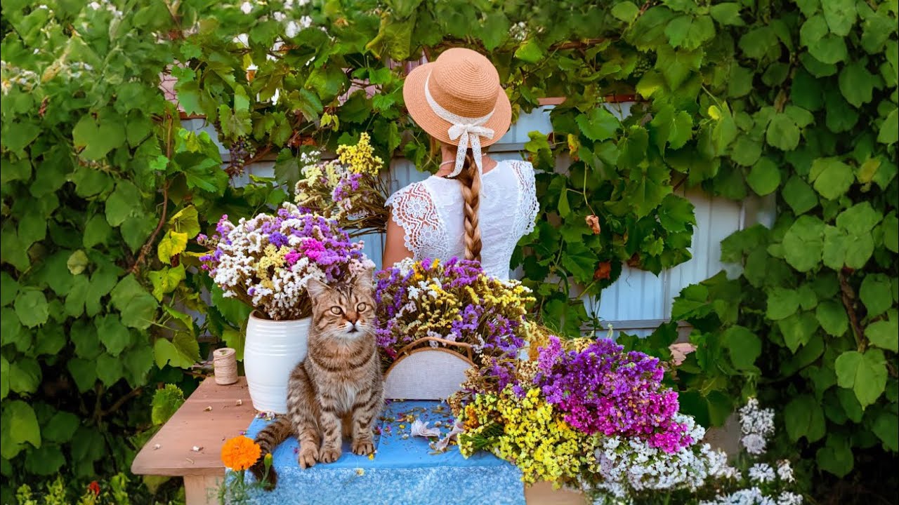 Transform Your Home with Me | cozy life , dried flower