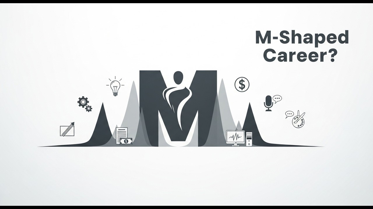 The M-Shaped Professional: A Career Strategy for Polymaths