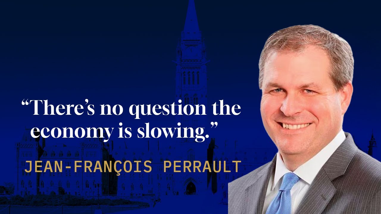 Jean-François Perrault on navigating Canada’s economic challenges