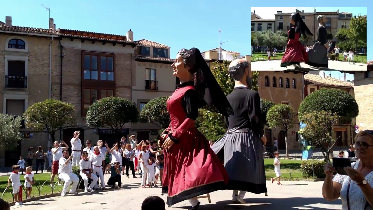 Gigantes de Asier Marco - Vals (en Olite)