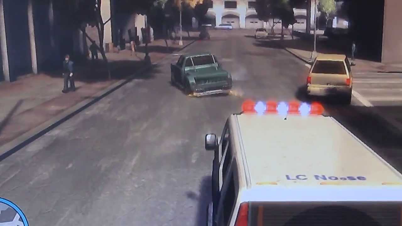 GTA IV: L.C.P.D: On the frontline. Series 1 Episode 2
