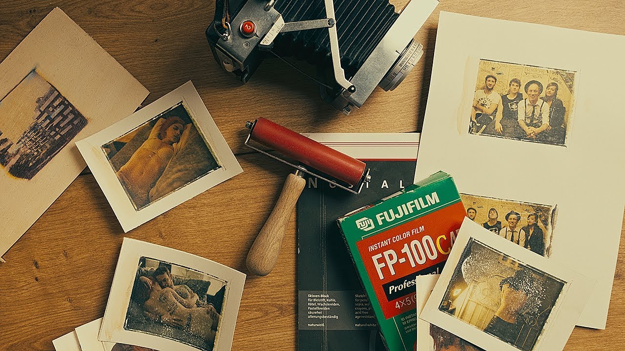 Polaroid Transfer with Fuji FP100c