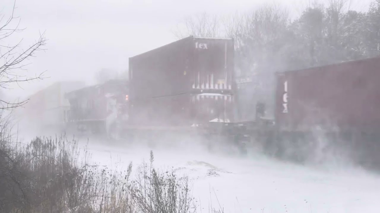 Monday, December 22, 2025 CP 112 going to Montreal ￼