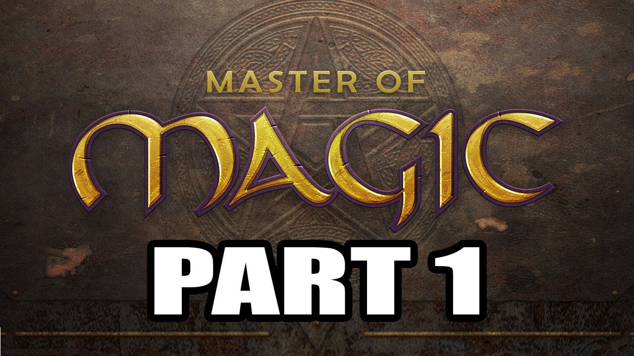 Master of Magic Playthrough 1 ( Super Magic Strat ), Part 1
