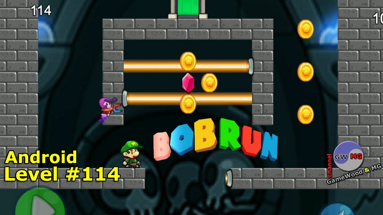 Level 114. Прохождение игры Bob Run: Adventure Run Game на Android