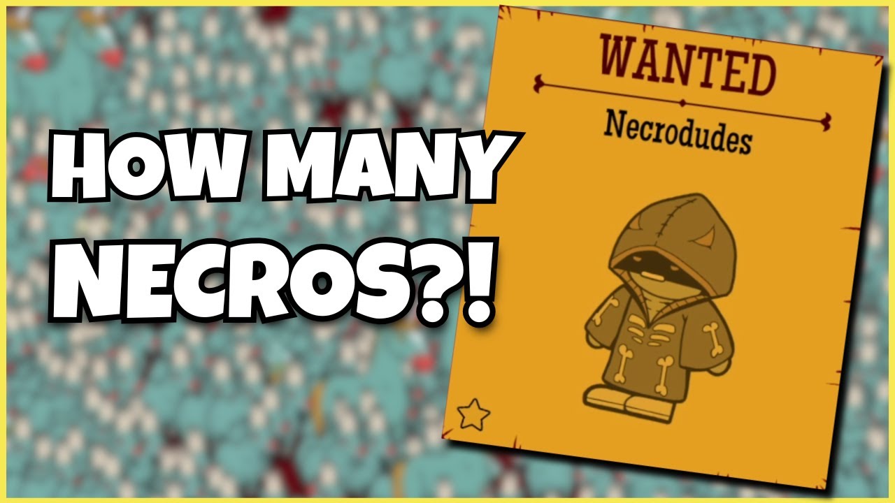 Necros Are BROKEN! | How Many Dudes