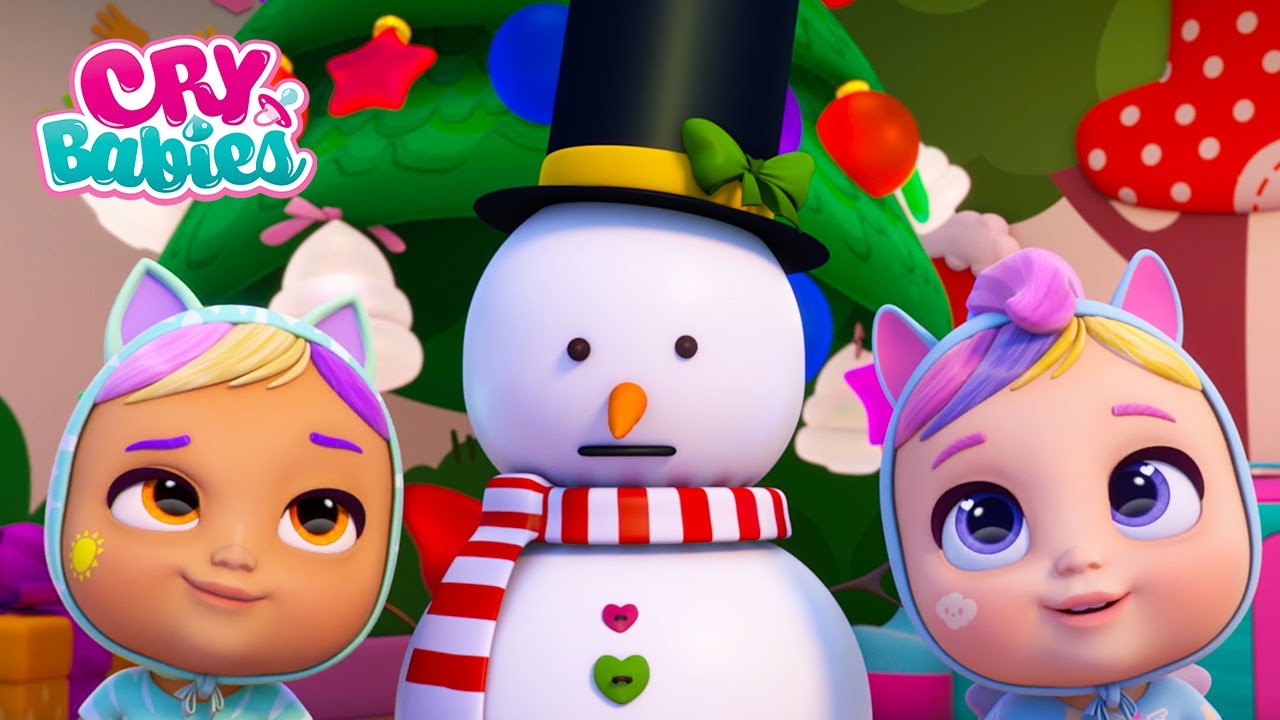 Bab&aacute;k h&oacute;embert &eacute;p&iacute;tenek kar&aacute;csonyra  |  Cry Babies Magyarul 💞 | Mes&eacute;k