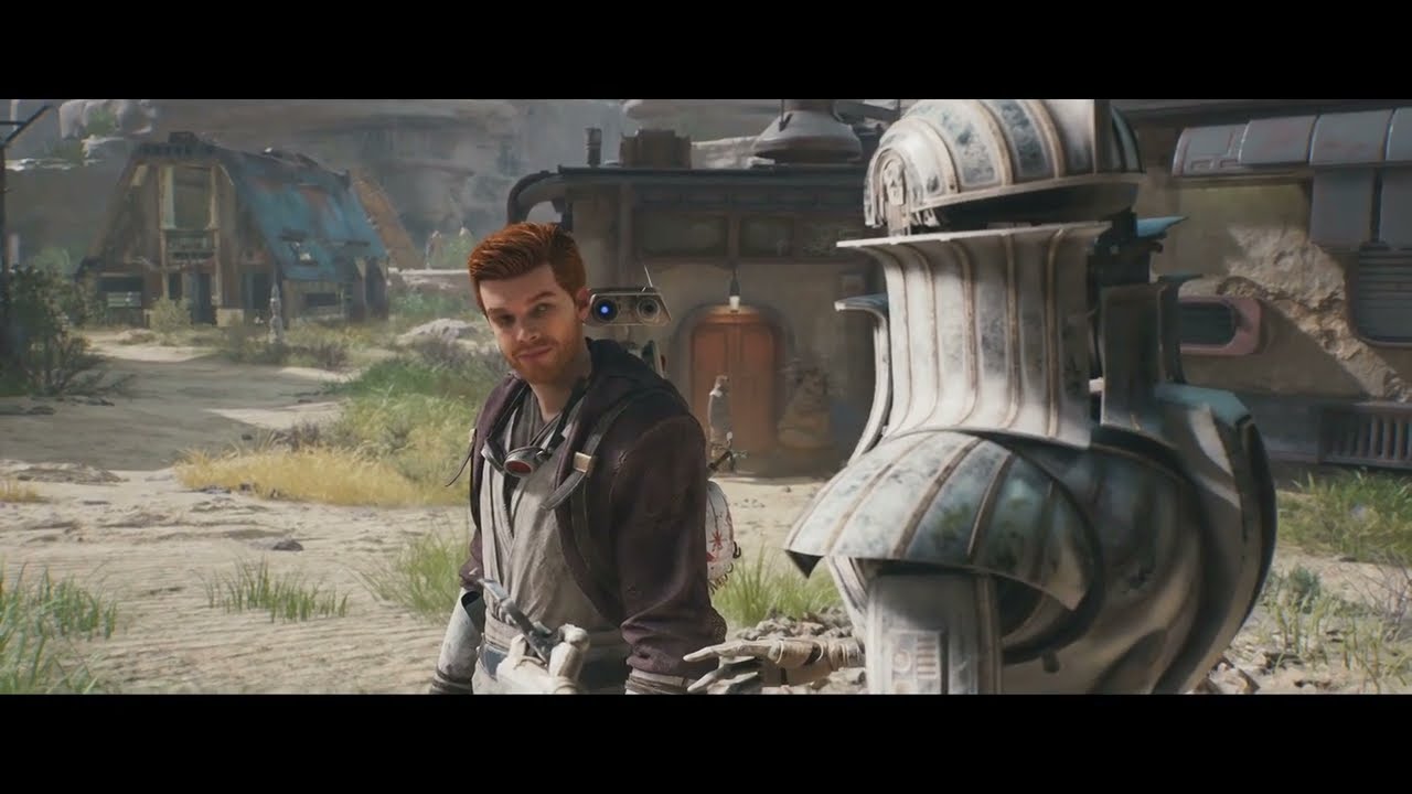 Star Wars - Jedi Survivor - GMV - I see fire