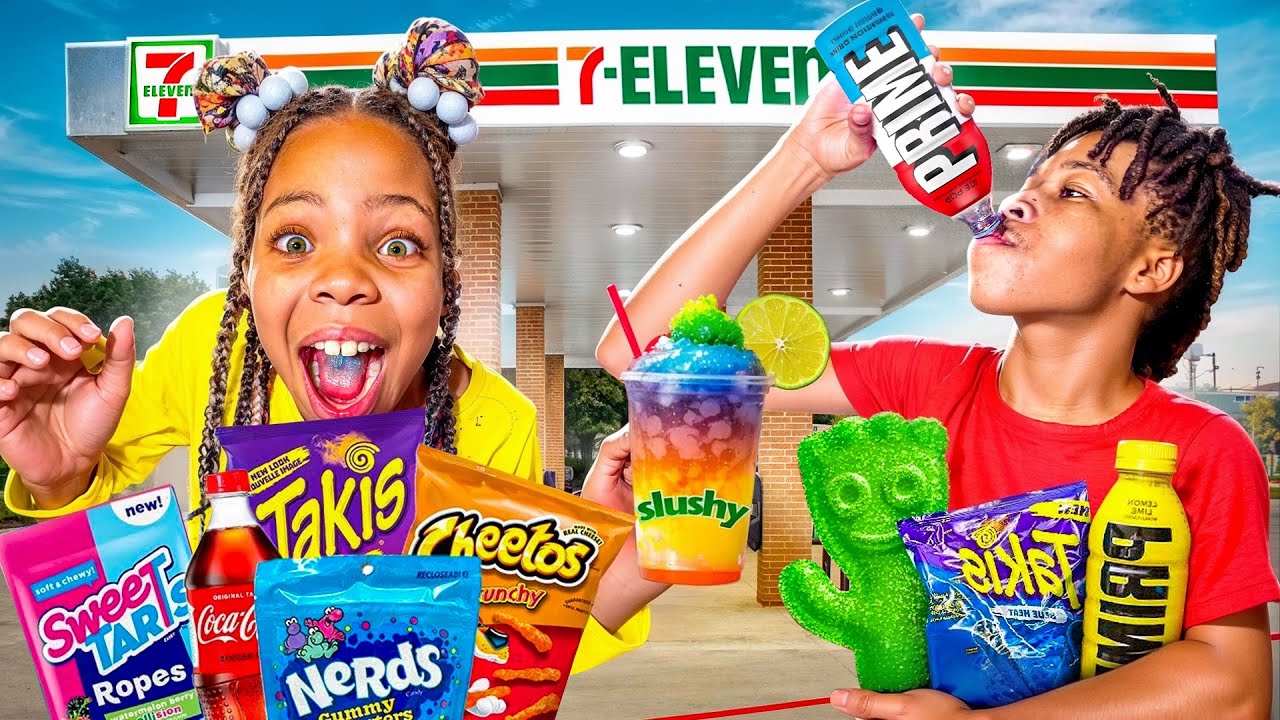 Nova & Jordan can ONLY Eat Gas Station Food
