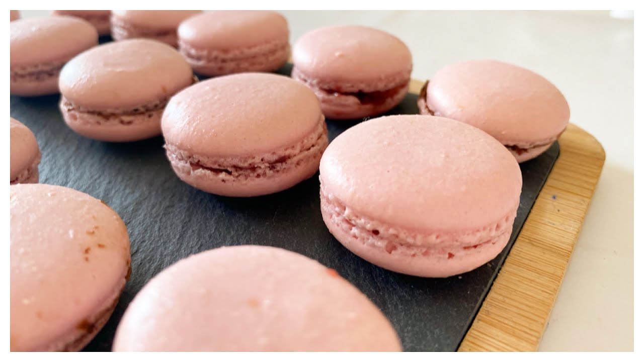❥ Macarons.