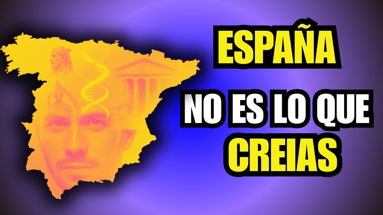 Nuevo Estudio Revela: Los Españoles NO Son Lo Que Creías