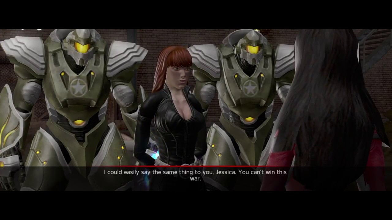 Marvel Ultimate Alliance 2 Let's Play Part 10 Fighting Black Widow!