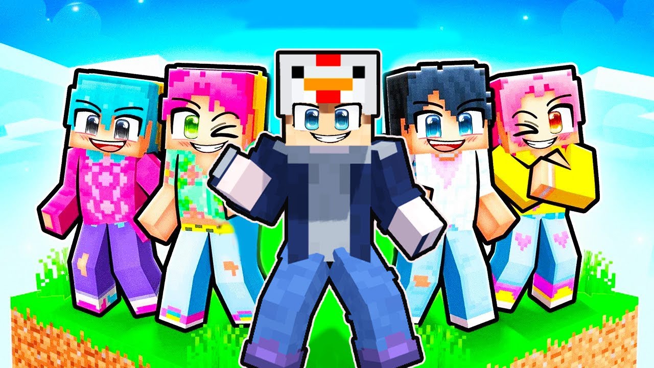 JEEEK Is SECRETLY A Saja Boys In Minecraft!