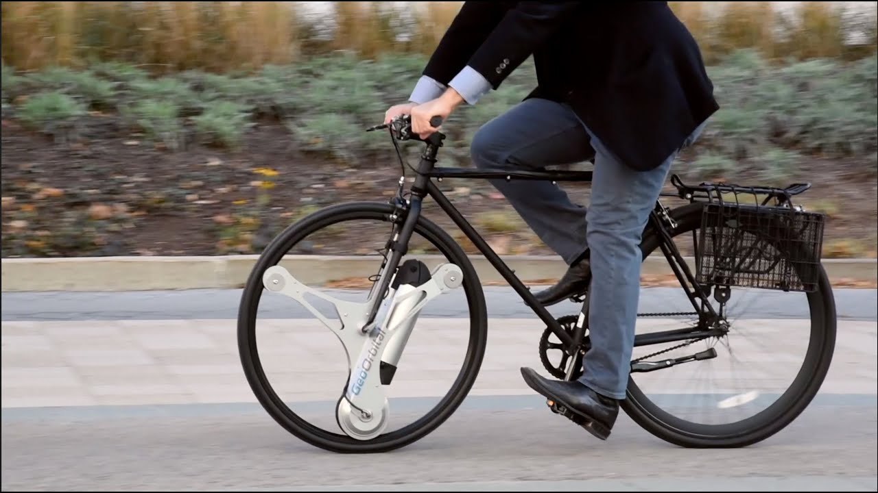 GeoOrbital wheel prototypes for 2016