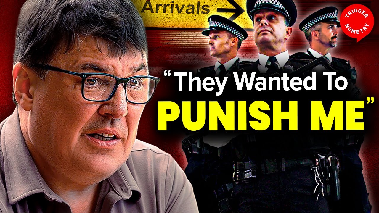 Graham Linehan: Arrested for Trans Tweets