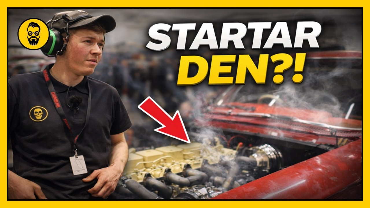 &ldquo;Lite fel f&aring;r det alltid bli&hellip; men startar den?!&rdquo; | ELMIA 2026 - DEL 2