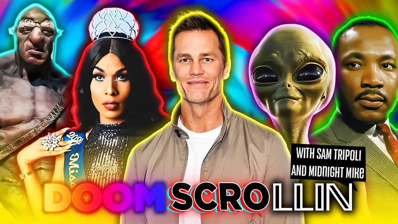 Doom Scrollin: Tom Brady, MLK, Nephilim Giants, Trans Indigenous, Greenland Aliens (1/20/26)