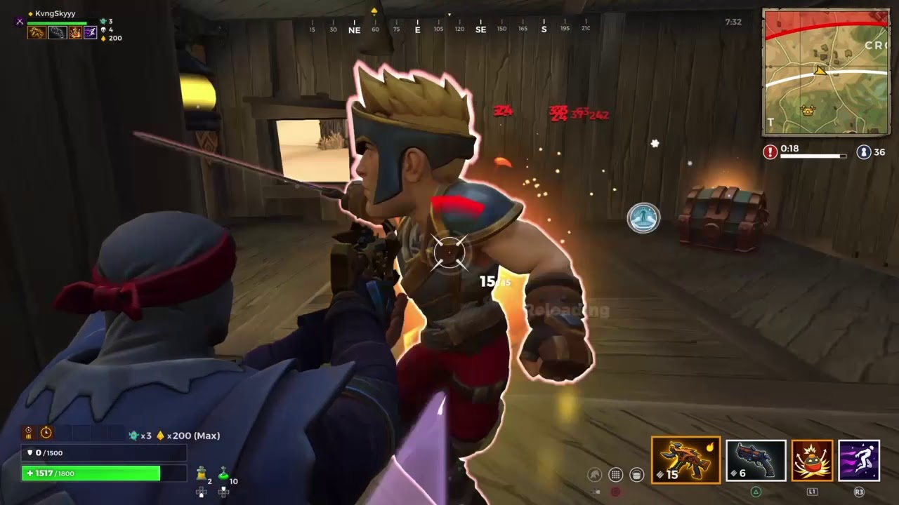 INSANE 17 KILL Solo Win - Realm Royale #2