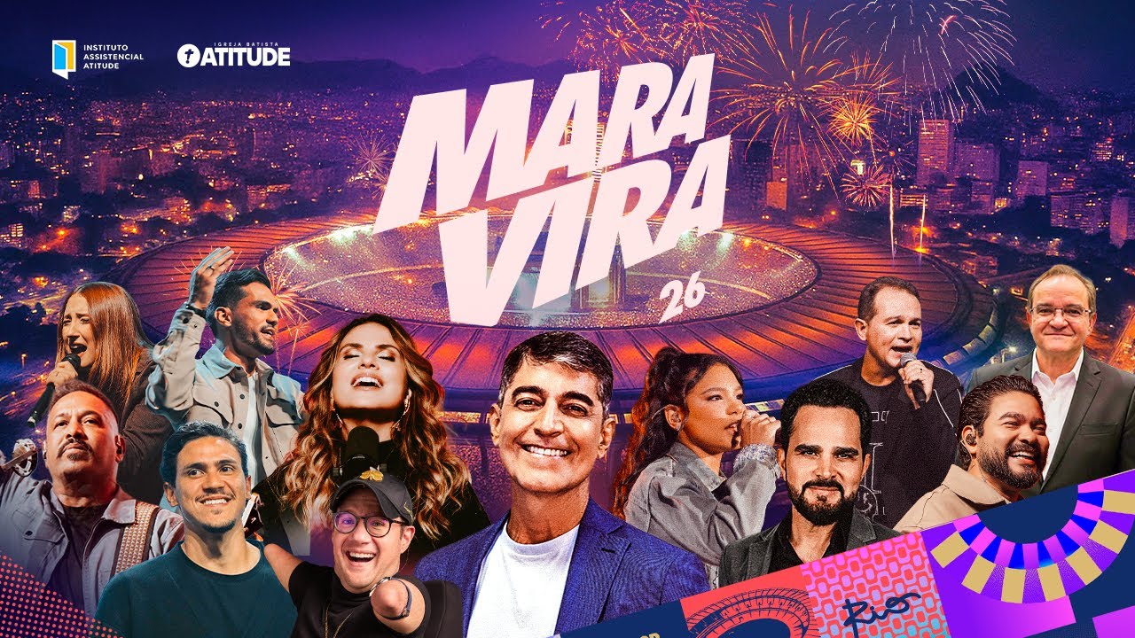 MARAVIRA 2026 | #aovivo #maracan&atilde;