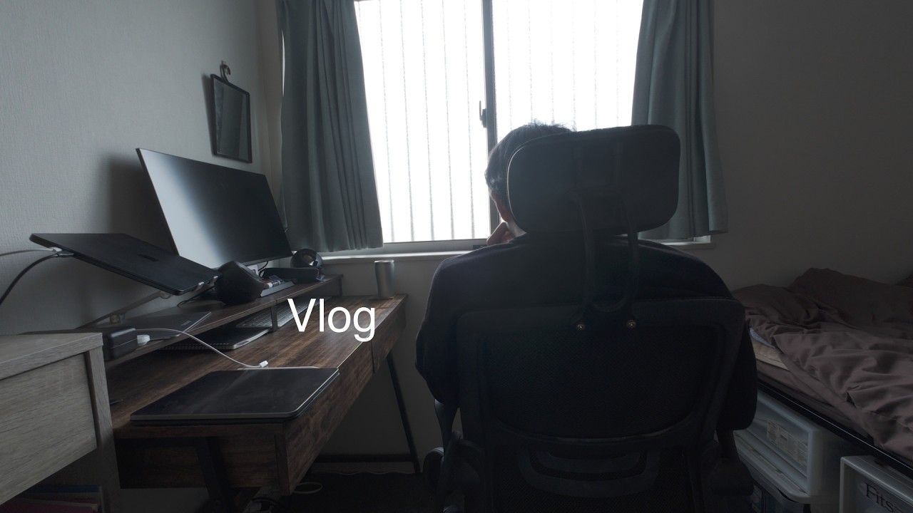 静かな再出発｜ぼーっとする朝 | Vlog1