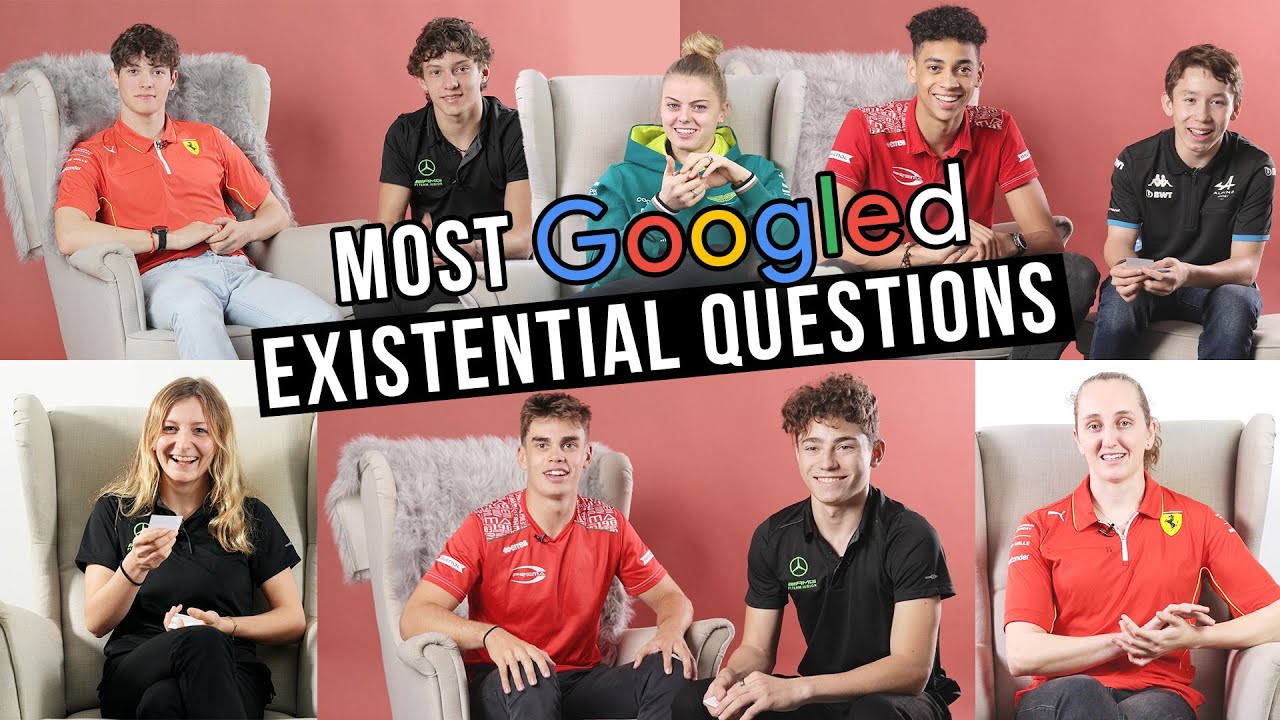 Most googled existential questions: ANSWERED!