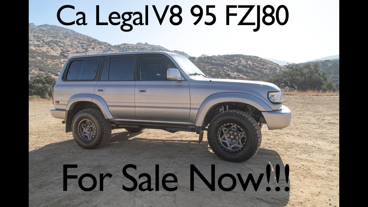 Продается переделанный Toyota Land Cruiser FZJ80 с двигателем TLC Stage Three LS3 V8!
