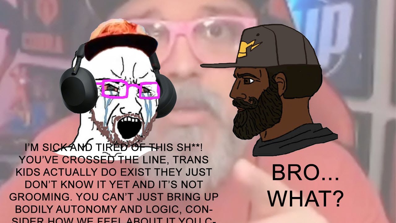 What is this guy going on about? | Weirdo is upset with me