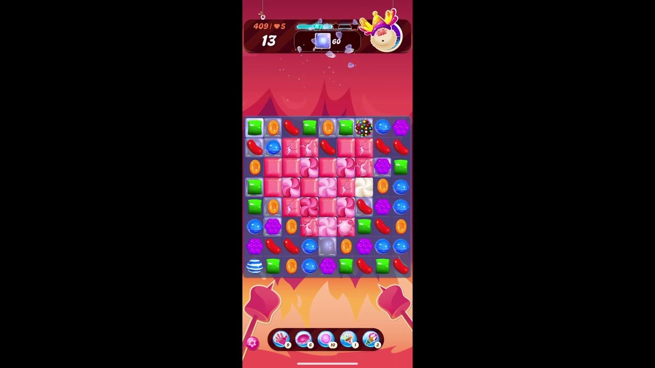 Candy Crush Saga Level 409 #409