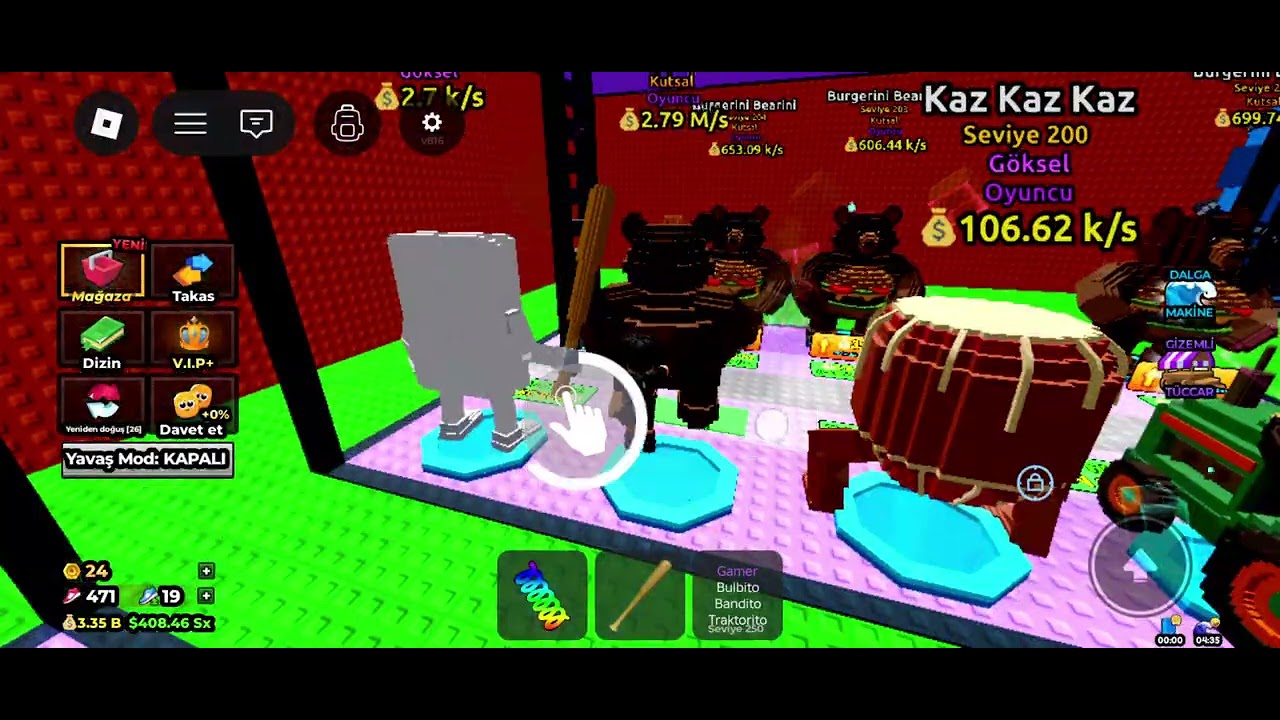 GÖKSEL leri topluyoruz dvine çıkarma taktiği- Roblox escape for braitons