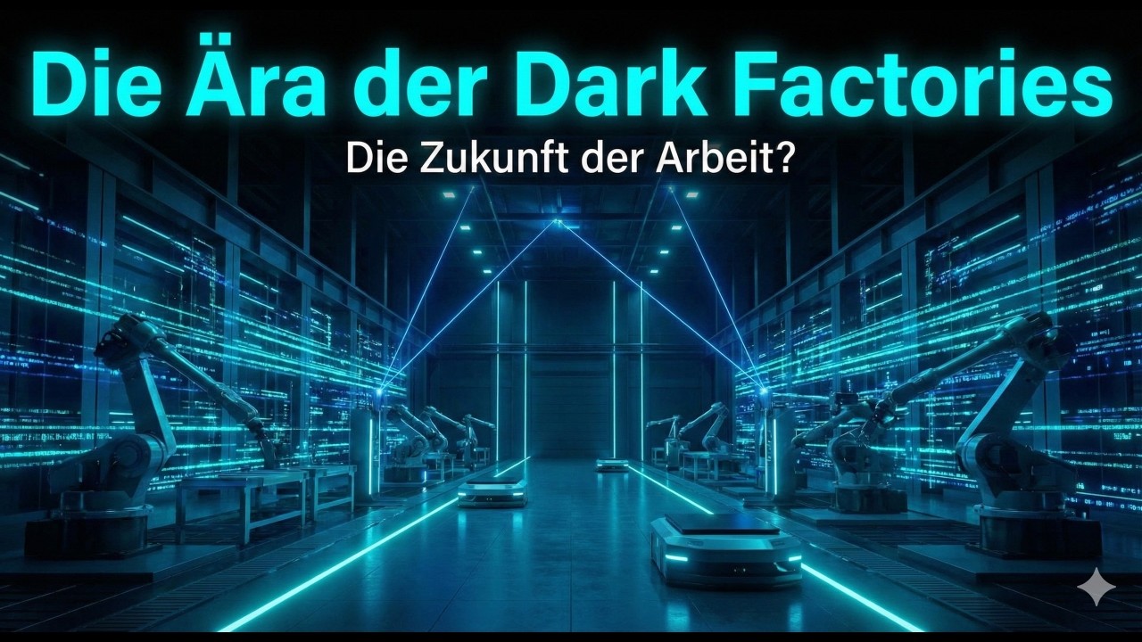 Dark Factories & die Zukunft der Produktion: Was haltet ihr von diesem neuen Video-Stil?