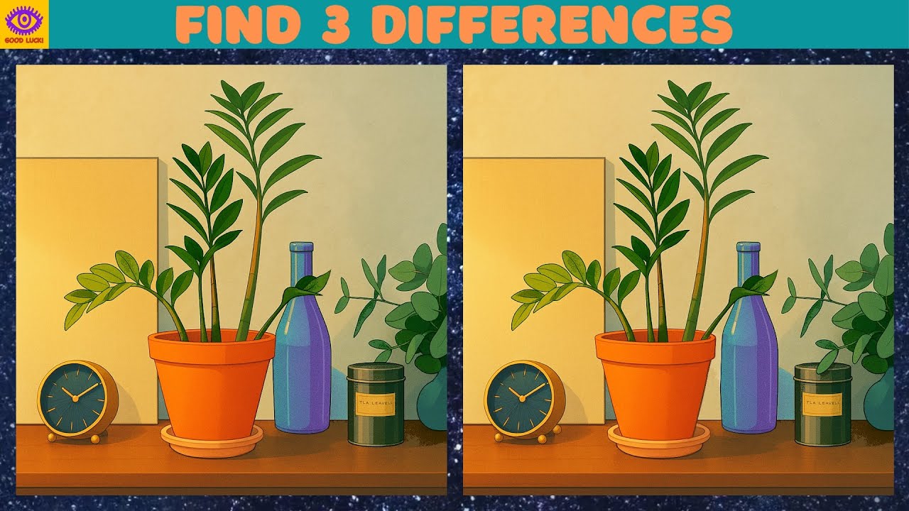 [Find the Difference] Puzzle Game - Part 483