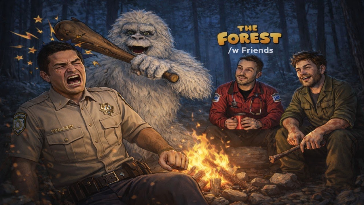The Forest Episode 2: Restarting AGAIN W/Friends