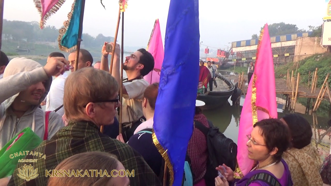 Sri Prem Prayojan - 2018-02-17 - Sankalpa at Jalangi and Arati